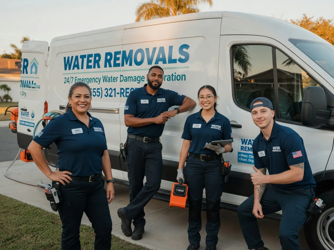 Water Removal company in Hollister, CA